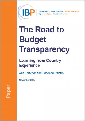 Following the release of #OpenBudgetSurvey 2017, check out this #publication examining how some countries were able to cross the threshold to sufficient levels of #budget #transparency: bit.ly/2A10mAU