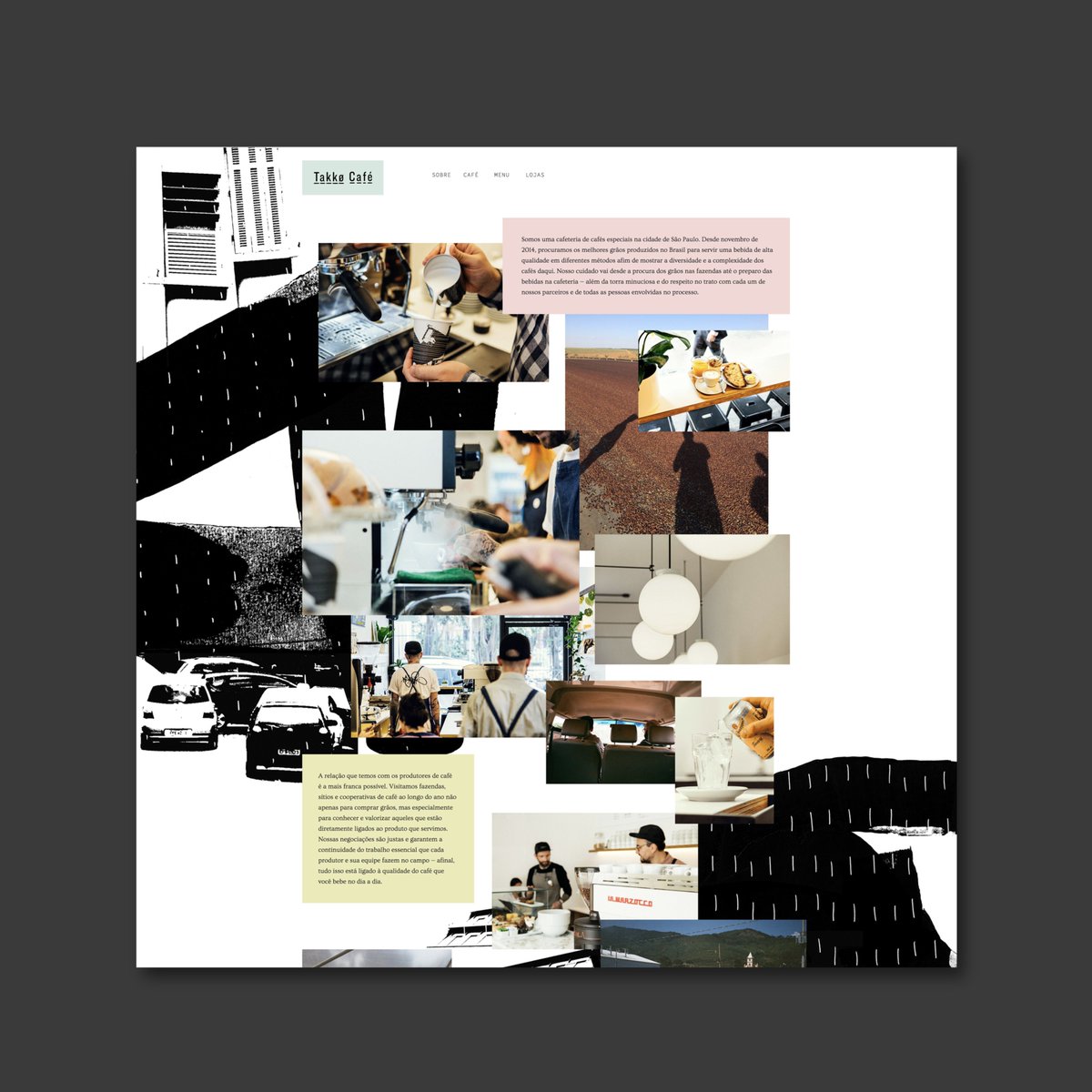 Our #website for the coffee shop <a href="/takkocafesp/">Takkø Café São Paulo</a> is now up &amp; running bit.ly/2CI7q2k