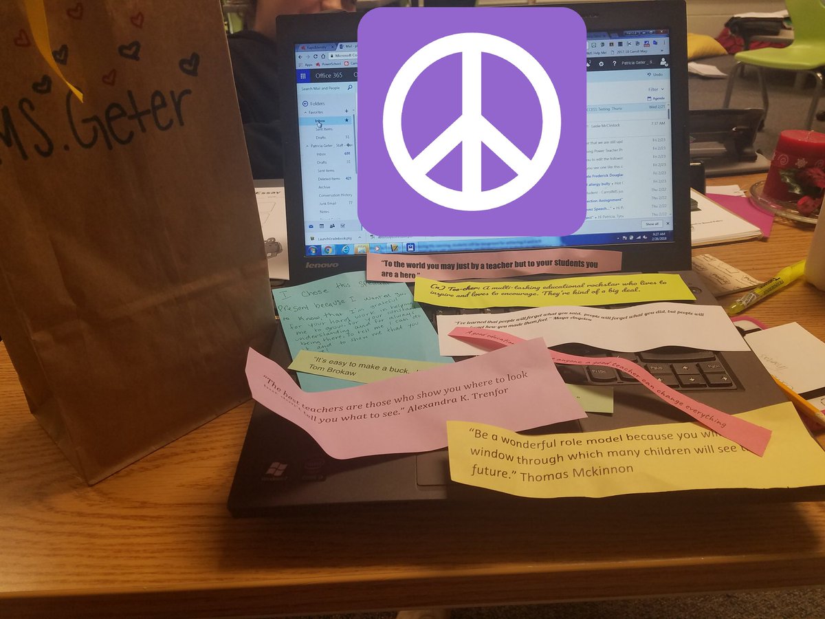 It's the little things that bring me peace. Thanks <a href="/BrookeRackley/">Brooke Rackley</a> for the inspiration...