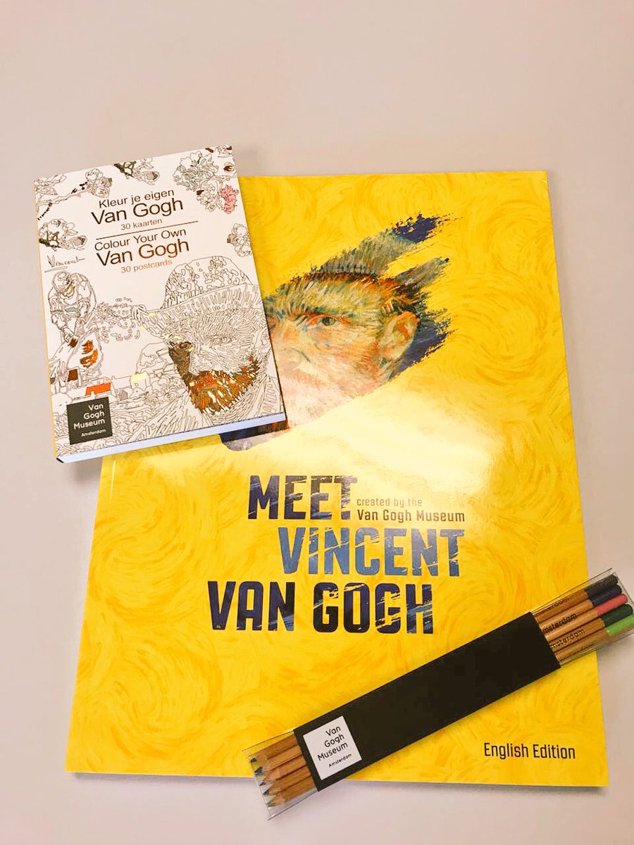DanielSmitSA's tweet image. What an awesome surprise - thanks @vangoghmuseum for the package. Let’s make sure the exhibition comes to SA! @StandardBankArt