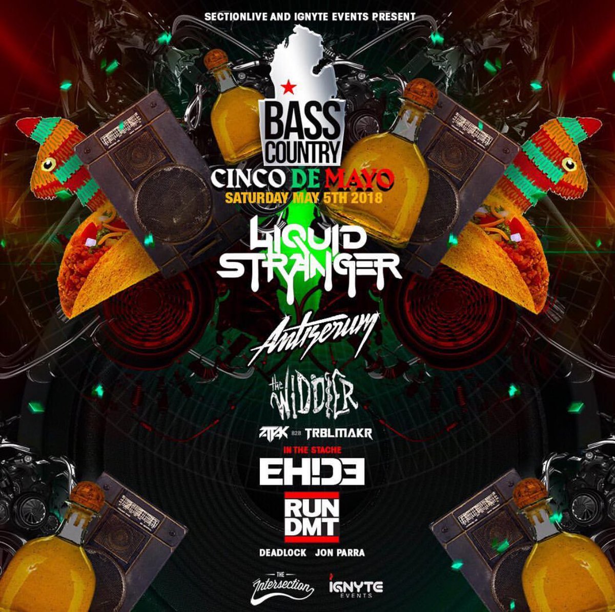 WestMichiganEDM's tweet photo. HUGE SHOW WARNING Saturday May 5th @LiquidStranger @Antiserum @The_Widdler @AttakMusic @DJTRBLMAKR #RUNDMT #DEADLOCK @JonParraMusic tearing down @sectionlive
#sectionlive #grandrapids #basscountry #westmiedm #michigan https://t.co/Gj5ixUURnT