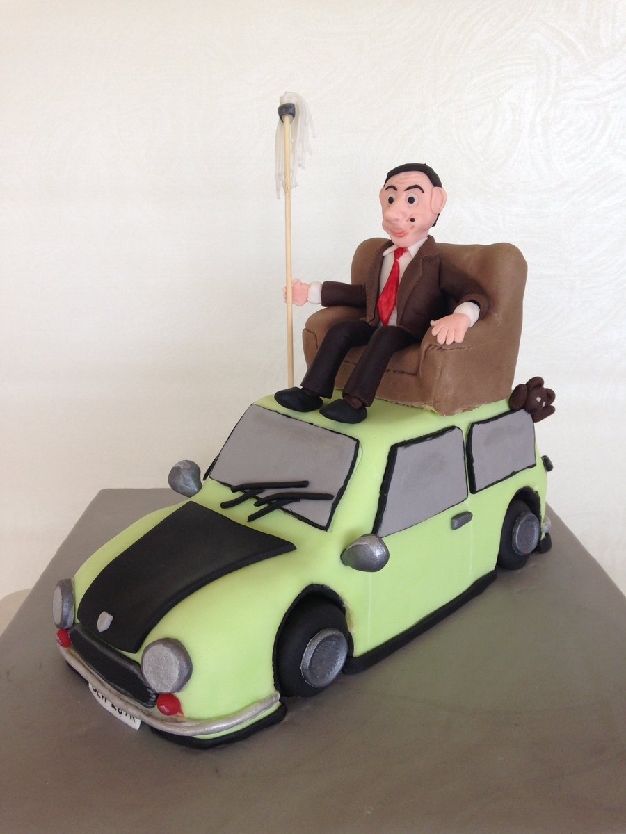 #mrbean #cake #mrbeanscar #mrbeansteddy