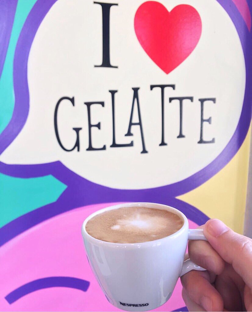 _WynwoodArtWalk's tweet image. Family owned gelato &amp;amp; coffee shop? ☕️🍦 Yes, please! Head over to Wynwood’s @gelattemiami for a delicious treat! #ShopLocalMiami #ShopWynwood