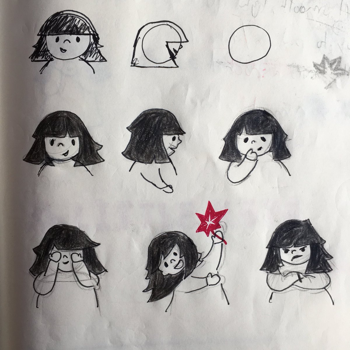 LittleKoyo's tweet photo. For the past 5 months I’ve been tip-toeing towards something... and now I’m here! Little Kōyō started as a doodle in my @moleskine and now we’re only 3 days away from launching the online shop! I hope you like her as much as I do. #newcareer #dreambig #startup https://t.co/z36MQKSYla