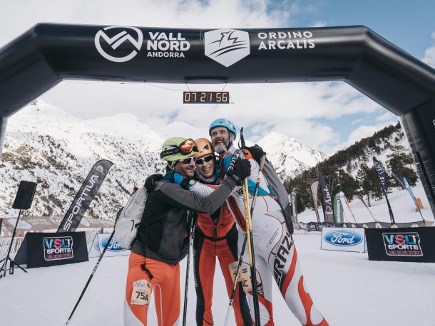 bondia's tweet photo. @pererullan y @FilippoBeccari s’imposen a la primera #skimo10 @FAMuntanyisme #Skimo6 @ISMFSkimo #AndorraSkimo @Vallnord @OrdinoArcalis #Arcalis @Naturlandia @grandvalira @LaSportivaSpain #Andorra #skimountaineering https://t.co/em3yn5xANi https://t.co/IDTaMfnhK2