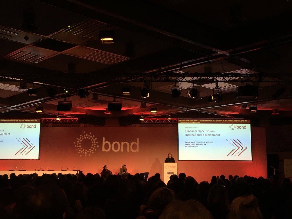 THETlinks's tweet photo. @bondngo @PennyMordaunt ‘On current trajectories, achieving #GlobalGoals is simply out of reach...if we want these facts to change we have to change what we do...business as usual isn’t going to cut it’...#TransitionFromAid explores just this https://t.co/2ugAHtsgpb #bondconf https://t.co/FwHoyJhWx4
