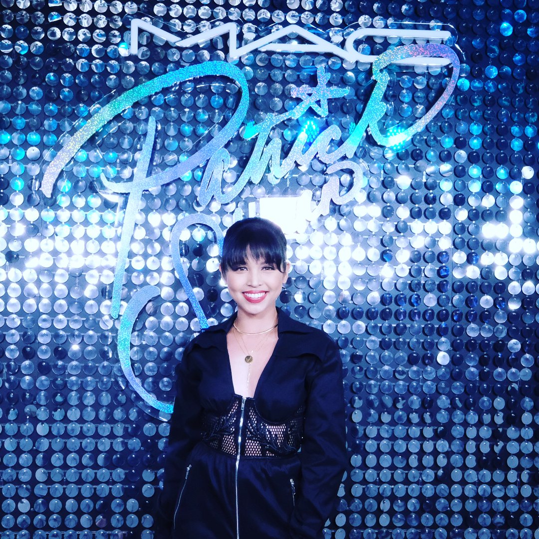 MaineLoversPH's tweet photo. Maine at the #MACPatrickStarr After Party last Saturday night ✨
© hazelnaval IG | #MaineMendoza https://t.co/MfVi9GBxs4
