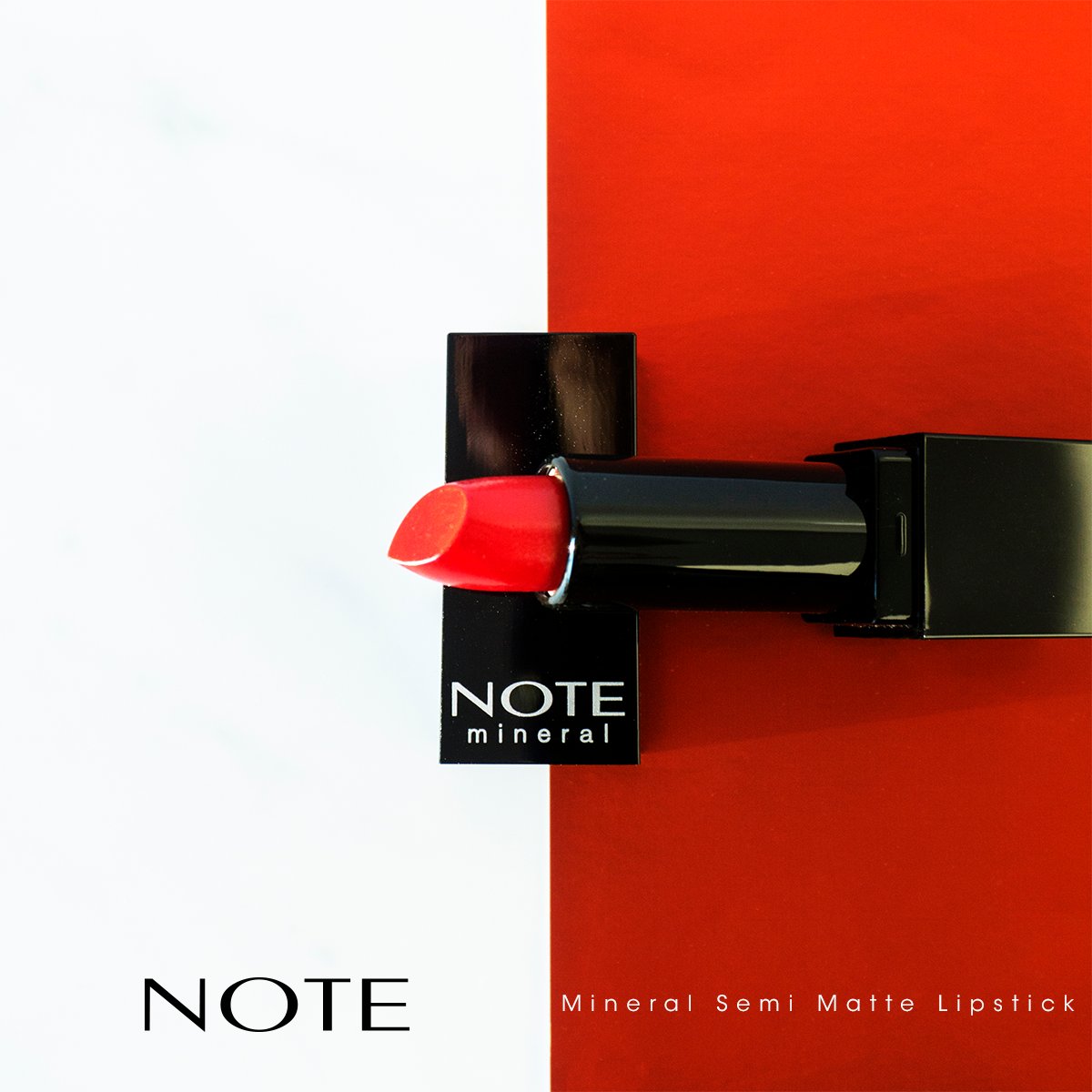 NoteSingapore's tweet image. Matte and sexy: #MattemoistLipstick #note_sg