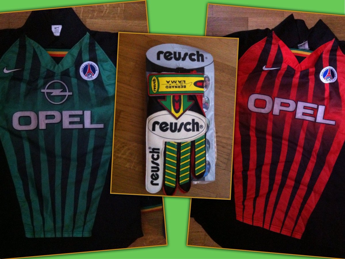 maillot bernard lama