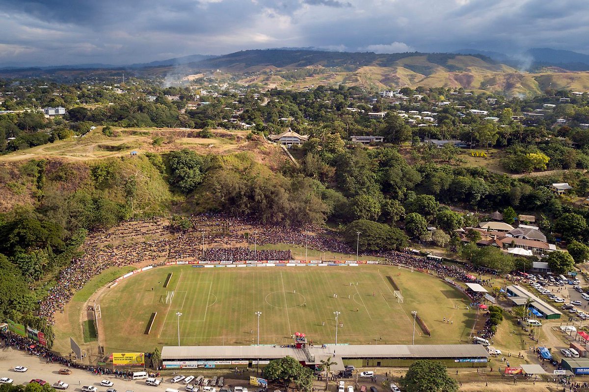 Стадион на острове. Стадионы острова Ниуэ.