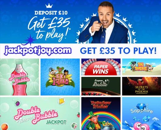 Get £25 FOR FREE ! #jackpotjoy #casino #freebonus #bonus #ad18+T&amp;C apply bit.ly/2n1aD85
