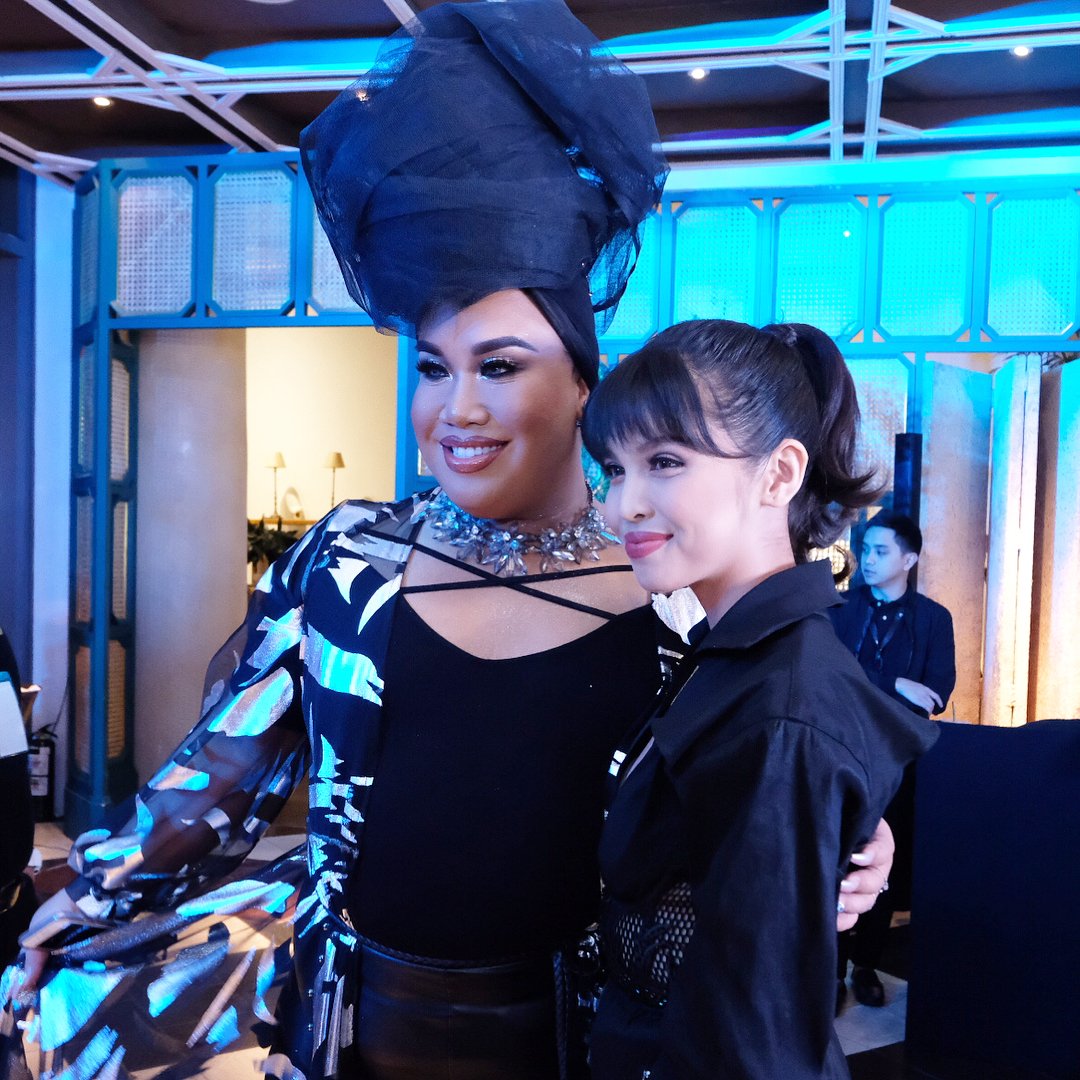 MaineLoversPH's tweet photo. Maine at the #MACPatrickStarr After Party last Saturday night ✨
© hazelnaval IG | #MaineMendoza https://t.co/iDdegPlYjf