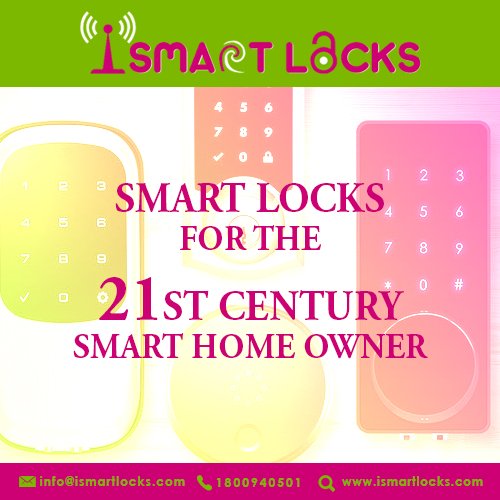 ismartlocks tweet picture