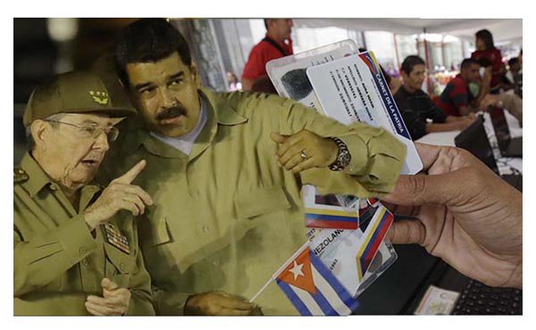 DolarToday's tweet photo. CARNET DE LA "PATRIA CUBANA" Chantaje, limosnas y mentiras postergando caída de Maduro -► https://t.co/deLBhlSOOx https://t.co/QPS7fhygQm