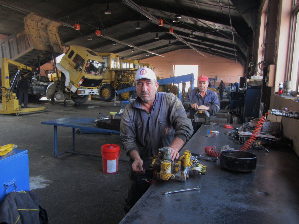 Bünyemizde ki 253 Aracın Bakım ve Onarımı Atölyemizde Yapılıyor
Detaylar için tıklayınız; corumozelidare.gov.tr/bunyemizde-ki-…