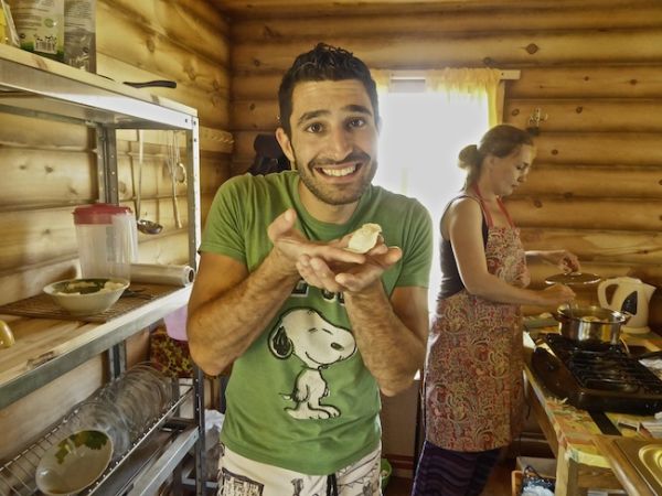 nomadicboys's tweet photo. Russian vareniki dumplings (cabbage and egg filling) https://t.co/GKKSrvmQSP #russia #russianrecipes #vegetarian https://t.co/kMwp8UGRra