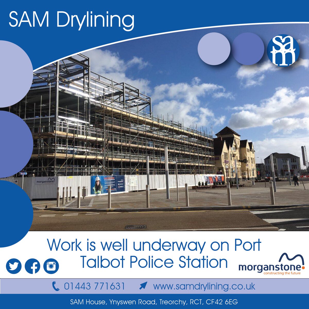 SamDrylining's tweet photo. #SamDrylining @MorganstoneLtd https://t.co/x4pFET3Y8P
