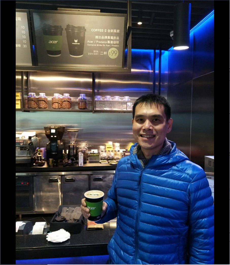 Be sure to check out the limited edition Acer coffee while you're at the new Experience Center! Just like all things at Acer, it'll help you do more throughout your day.