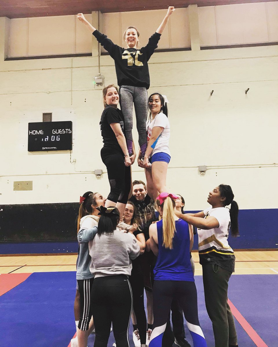 Keele Cheerleaders tweet media