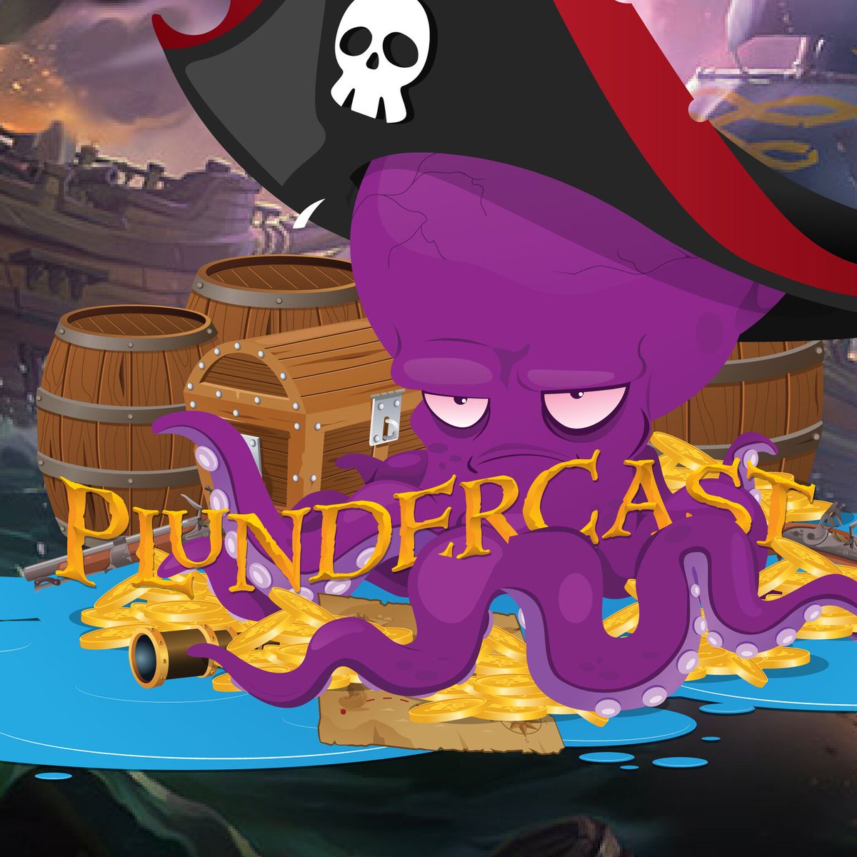 In just under 24 hours, we'll be setting sail on the maiden voyage of #SeaofThieves Plundercast!

It isn't too late to be in tomorrow's 3 month Xbox Game Pass Subscription give away either, all you need to do is Retweet and Follow and you could be playing <a href="/SeaOfThieves/">Sea of Thieves</a> on us!
