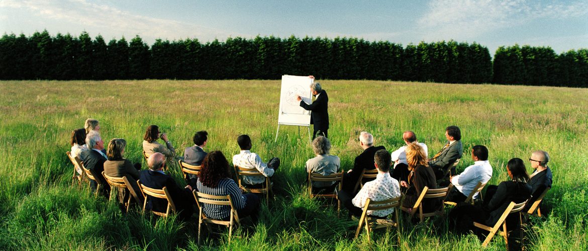 How would you 'Eco' your event?

If you have any tips or suppliers that could help decrease the environmental footprint of our events, we're looking for some green pointers!

For example, a composting toilets to hire or using biodegradable products wherever possible? Let us know.