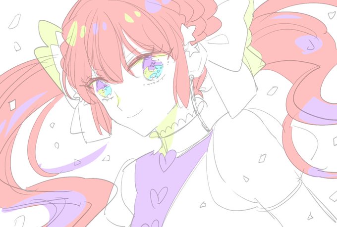 ひとつ脱稿すると思考停止して何を描いていいのかいきなりわからなくなるので、とりあえず手を動かしました 