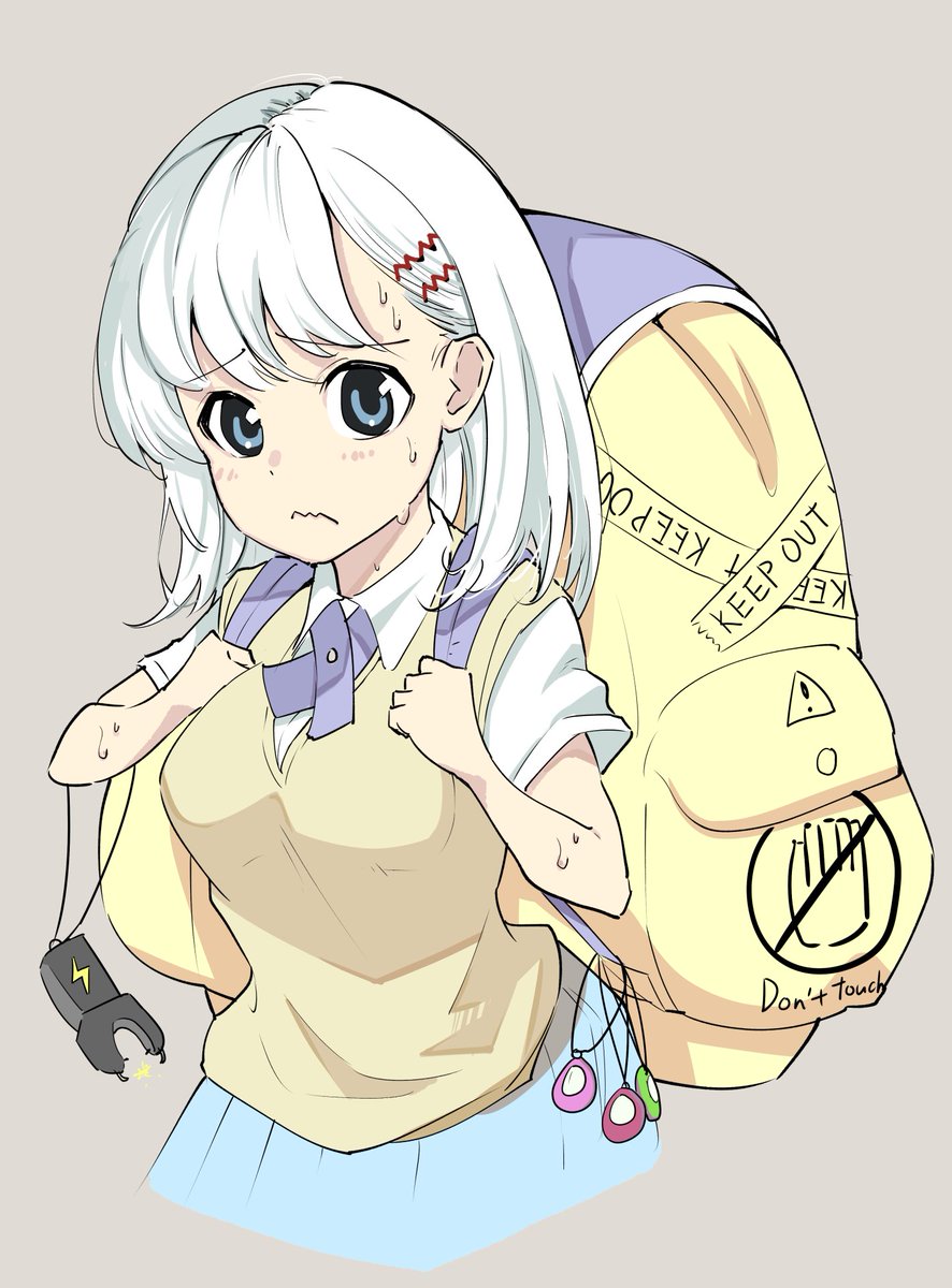稲葉白 とっても心配性な女の子 稲葉白 とっても心配性な女の子