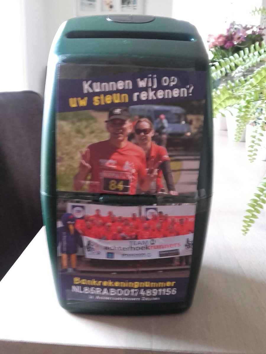 Aanstaande zondag is het weer zover, het jaarlijkse collecteren voor een wedstrijd van <a href="/GAEagles/">Go Ahead Eagles 🦅</a> opbrengst voor de <a href="/Stg_Roparun/">Stichting Roparun</a> Jullie GAE supporters steunen zoals ieder jaar toch ook de mensen die de vreselijke ziekte kanker moeten doorstaan. Wij rekenen op jullie #gaegra