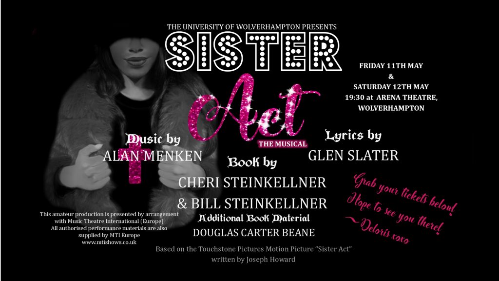 Sister Act: The Musical tweet media