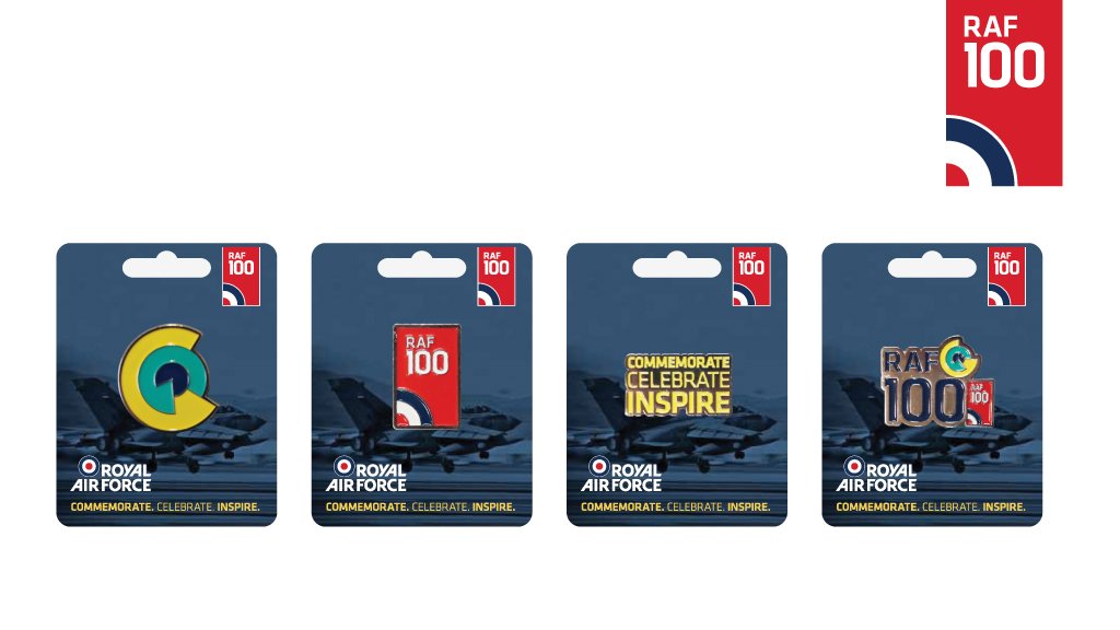 raf100 merchandise
