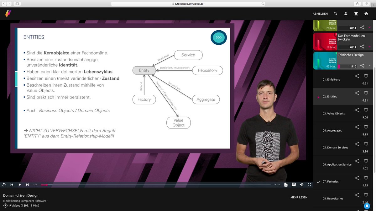 entw_tutorials's tweet image. 🤩 Staunt!
Unser neuer Player ist live! Grösser & Klarer! Für einen noch besseren Durchblick🧐 @entw_tutorials für #entwickler Probiert es gleich aus! ow.ly/PwAy30iC6HV