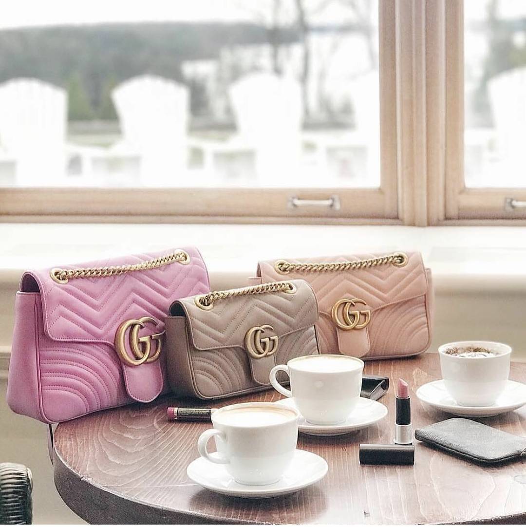 Serious Gucci envy 📸 <a href="/ellaprettyblog/">Ella Pretty</a> #gucci #guccibag #styleinspo