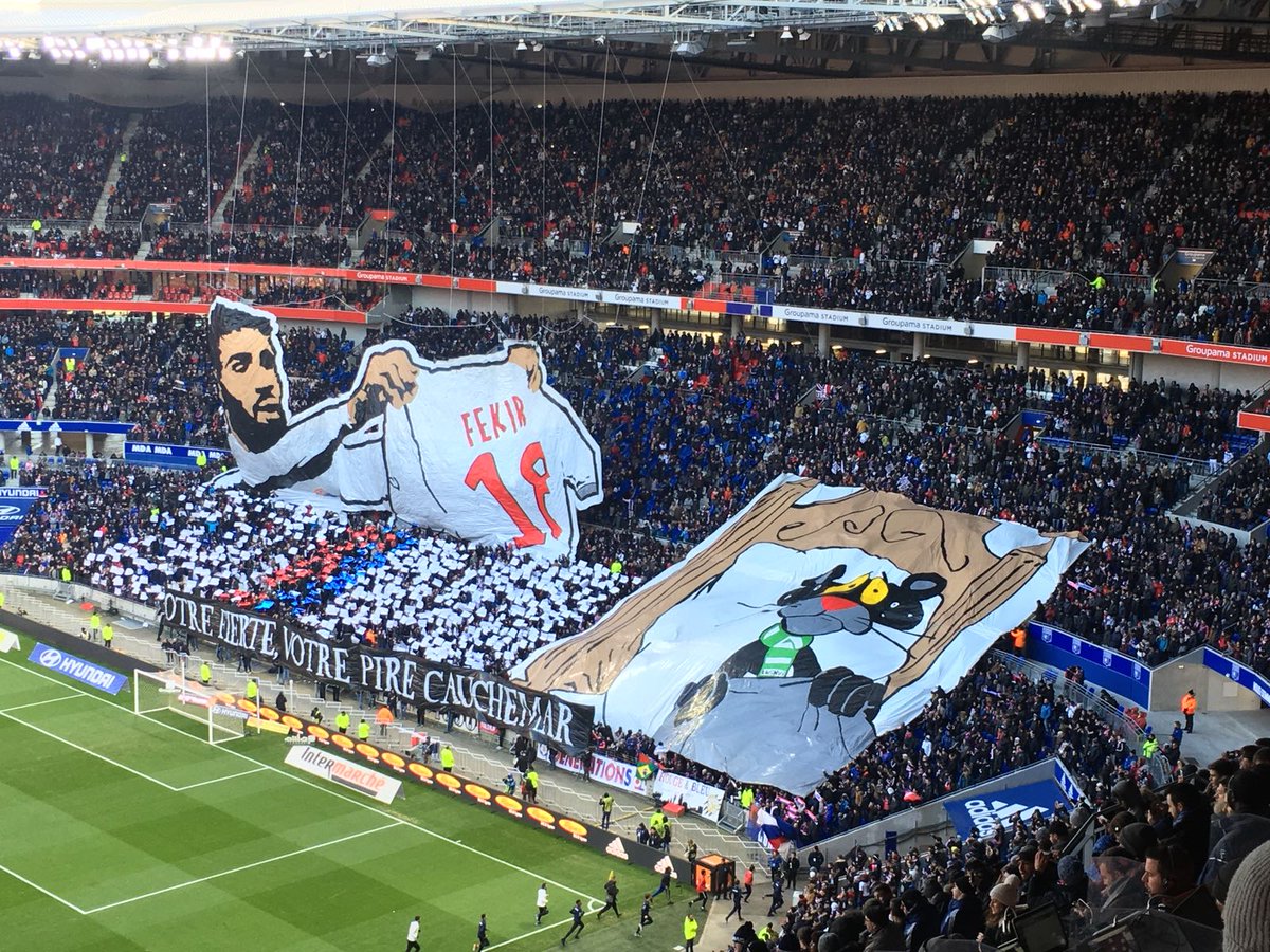 MarceloGuedes02's tweet photo. Thanks for your support! It was a hard fought game and too bad they tied in the end. We keep fighting 👊🏽 #ol #ligue1 @OL @Ligue1Conforama https://t.co/zwbrjNeohn
