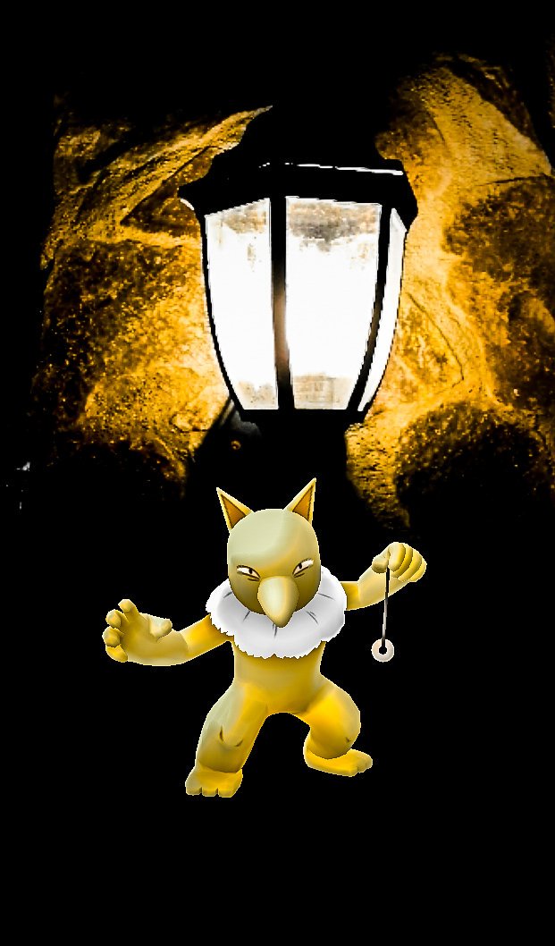 prince_je07's tweet image. Creatures of the night 

#PokemonGO #ARMode

@PokemonGoApp @NianticLabs