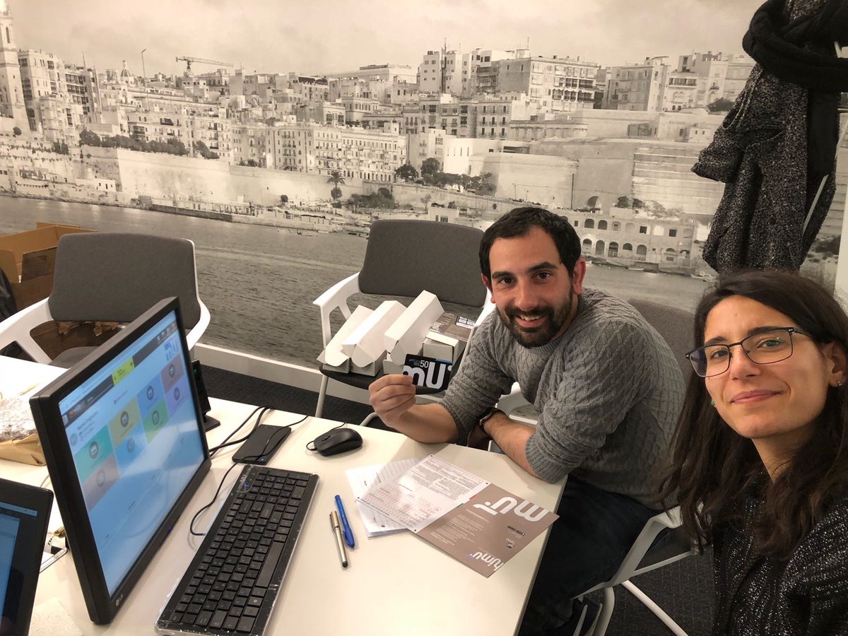 webappsrl's tweet image. Himù vuol dire lavorare in vista di un obiettivo e fare di tutto per arrivare alla meta!
Scopri di più su cosa abbiamo insegnato (e imparato) dal team Himù in questi giorni di formazione a Malta -&amp;gt; bit.ly/malta-day3