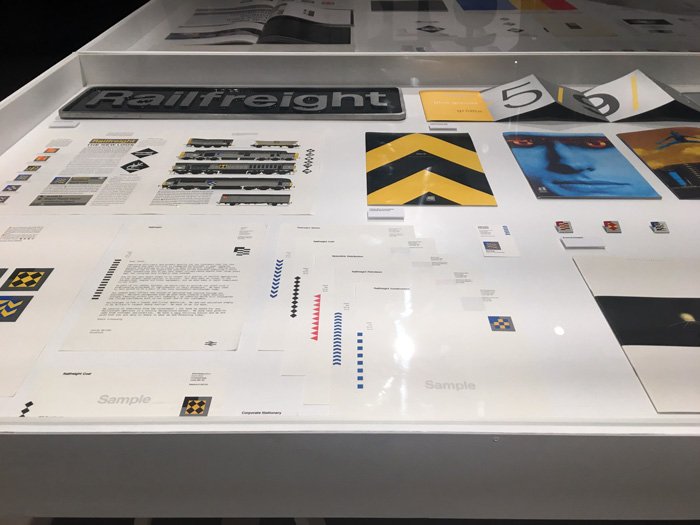 SM_Typ's tweet image. Immersed myself in the past at Design for Rail on Saturday: a compact @SEA_London/@dandad exhibition showcasing Roundel’s identity &amp;amp; work for Railfreight

Ends today –&amp;gt; designforrail.co.uk

#designforrail #corporateIdentity #typography