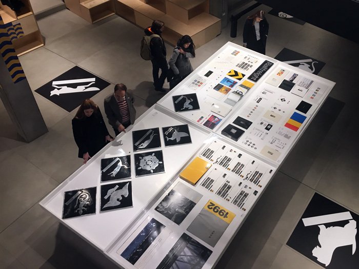 SM_Typ's tweet image. Immersed myself in the past at Design for Rail on Saturday: a compact @SEA_London/@dandad exhibition showcasing Roundel’s identity &amp;amp; work for Railfreight

Ends today –&amp;gt; designforrail.co.uk

#designforrail #corporateIdentity #typography