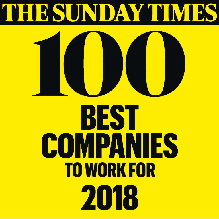 We are excited to announce that we have ranked 23rd in The Sunday Times Top 100 Best Companies to Work for 2018! Well done to everyone at Hilti who make it a truly unique place to work. Interested in starting your career with us? Find out more here - hilti.link/KME