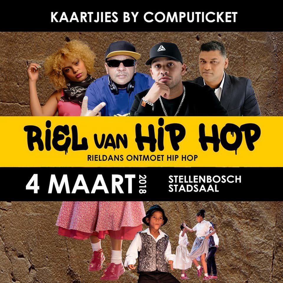 DJReadyD's tweet photo. Greetings - We are in deep rehearsal for #DieRielVanHipHop with @YoungstaCpt @MissPattyMonroe #TopDogSA and a crew of super talented #performers https://t.co/RyVCmqMgjG