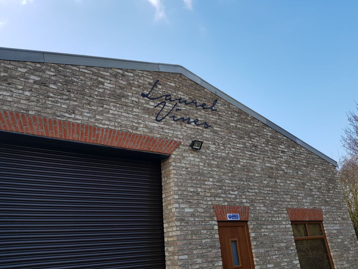 JohnEWrightHull's tweet photo. Who knew there is a winery in East Yorkshire? New Signs all done.
Thanks @umbercreative for the order https://t.co/RgtZsfd19s