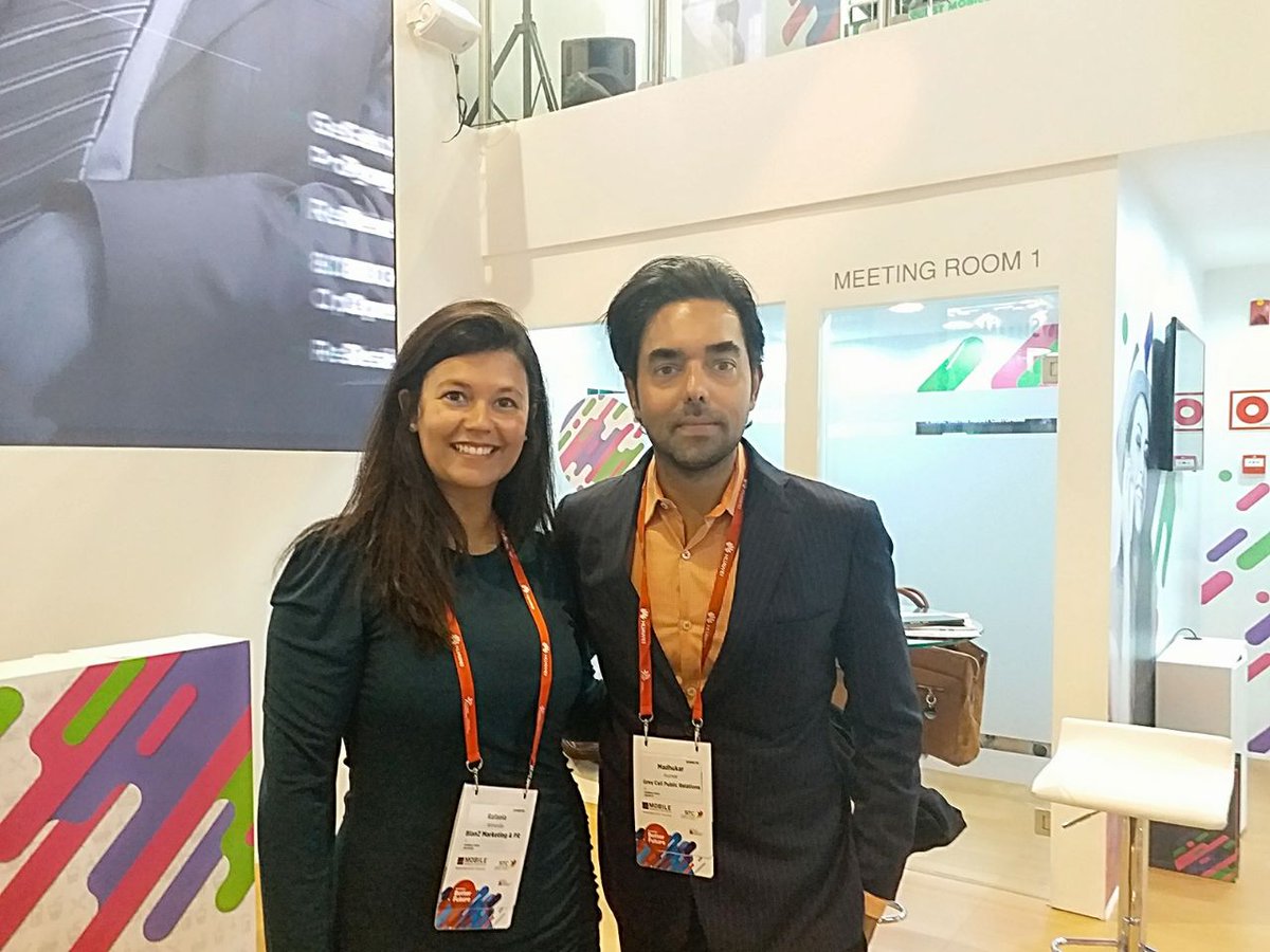 rafialmeida's tweet photo. #KarixMobile come to join us at H.8.1 B58! today hosting #GreyCellPR client @KarixMobile @BlaNZBCN #MWC18 https://t.co/3aF2ma4pYO