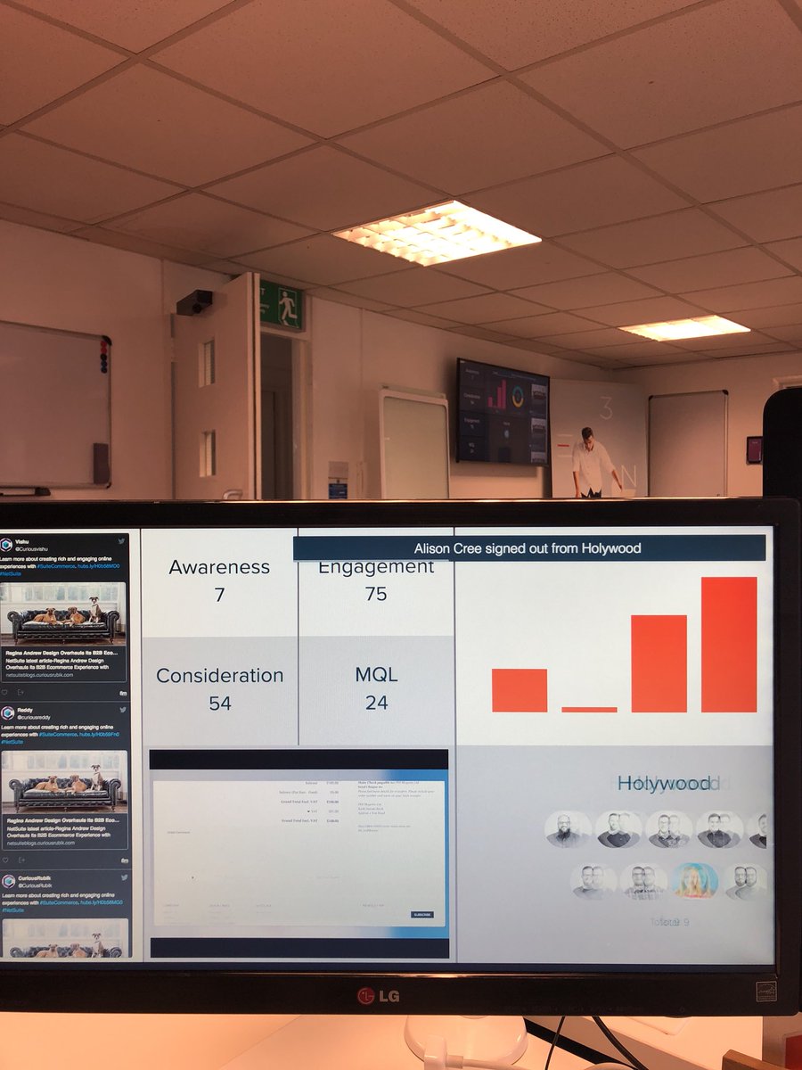 3EN_Raymond's tweet photo. Love our custom #dashboards specifically built for #netsuite makes life so much easier. #innovation #takingthingstoanewlevels #visualisation https://t.co/mVzU11CExI