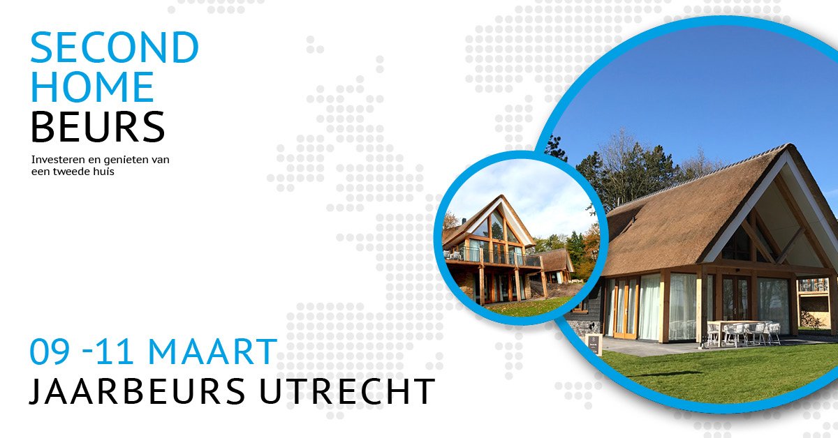 Komende editie staan we exclusief met Familieresort PUUR Exloo op de Second Home Beurs in Jaarbeurs Utrecht. Graag ontmoeten wij u daar om u kennis te laten maken met de next level in parkrecreatie. meer info: puurexloo.nl