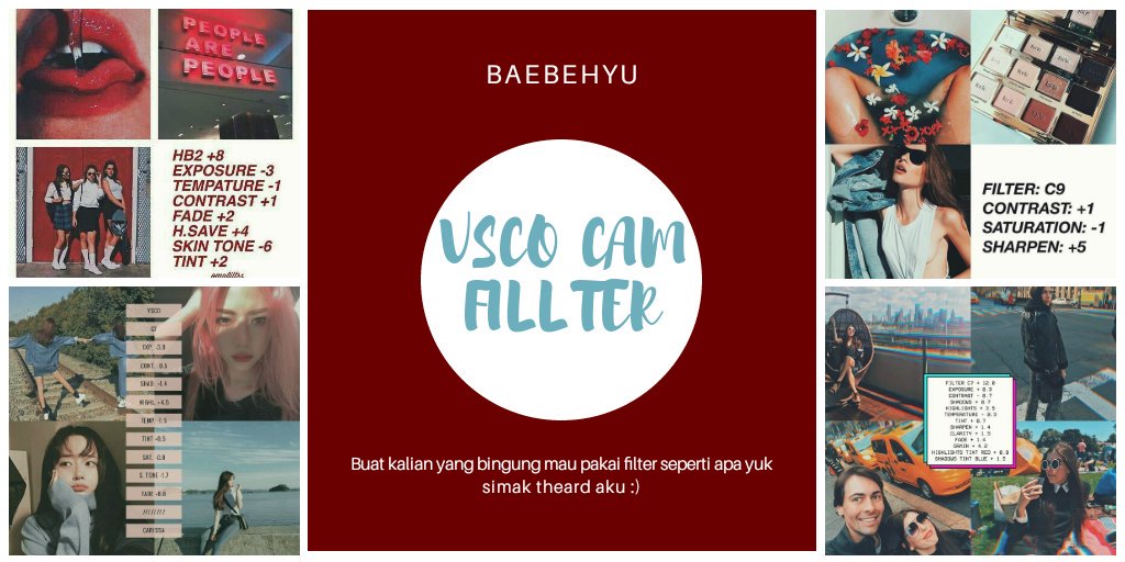 0X1LOVECHO's tweet photo. 📷 VSCOCAM FILTER 

Buat kalian yang masih kebingungan dengan filter vsco yuk simak ini :))

Ingat, jangan di rep tapi quote :))

RT + ♡ ya buat ngehargain aku ciaaa 😉

Cr as tagged

Sc. Pinterest https://t.co/OXwQisbLms
