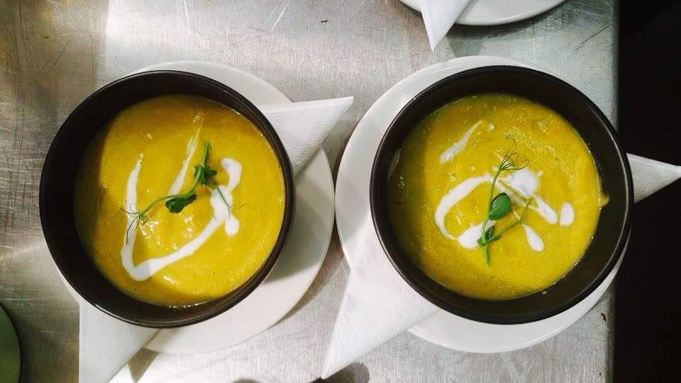 It's that kind of day! Brhh!