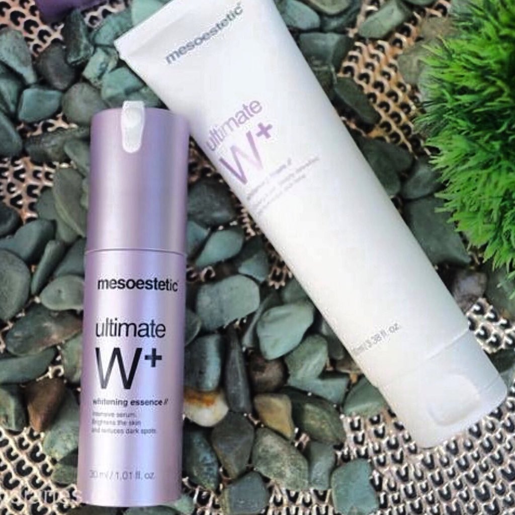 mezoklinik's tweet photo. 👉🏻Ultimate W+ Whitening Cream
👉🏻Ultimate W+ Whitening Foam
#Temizleyiciköpük ve #aydınlatıcıkrem aşkına 😍 #mesoestetic
Cilt lekelerinin rengini açması ve cildin aydınlatılması için formüle edilmiştir. #UltimateW+ serisini denemek için daha fazla zaman kaybetmeyin! https://t.co/1UWgD5YuMx