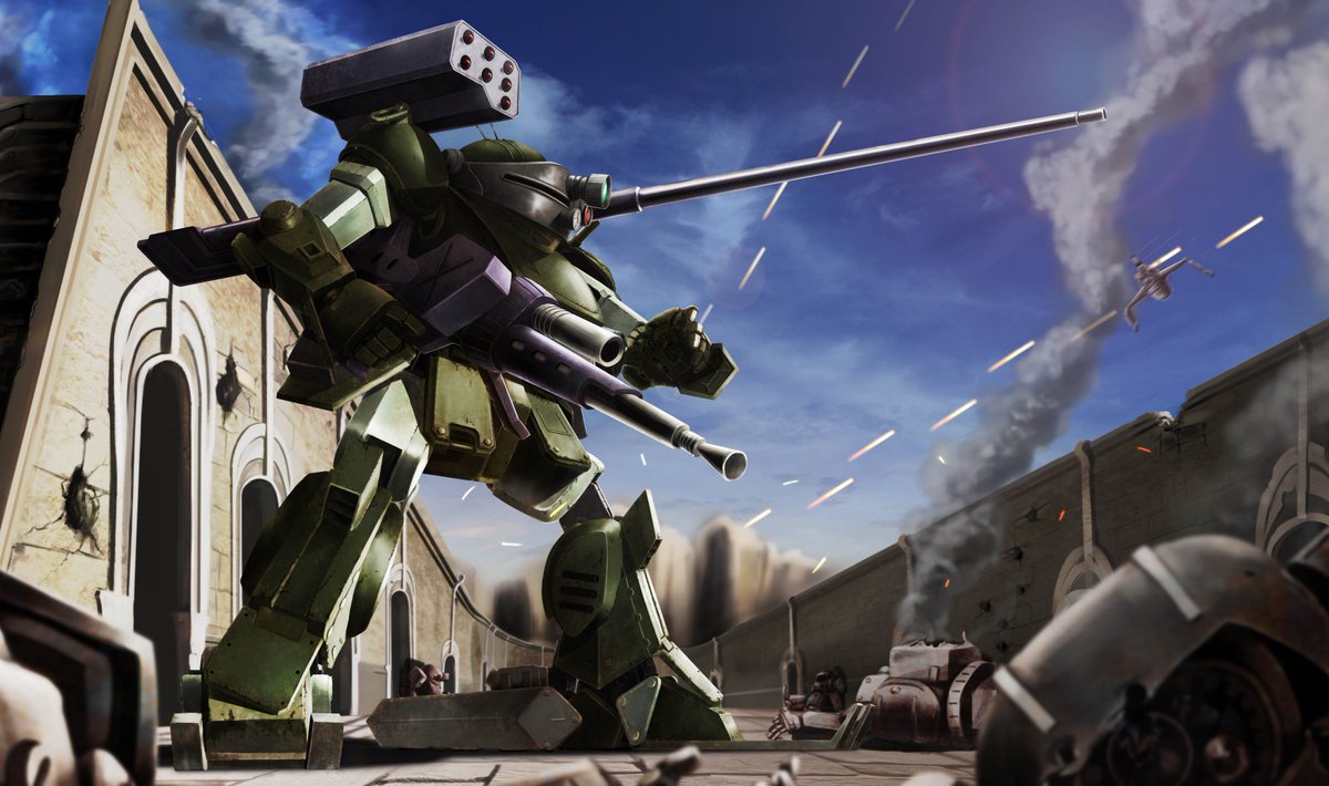 零式 Twitterren バーグラリードッグ ボトムズ 赫奕たる異端 装甲騎兵ボトムズ