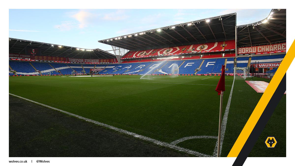 goldan_news's tweet photo. Wolves' @SkyBetChamp trip to @CardiffCityFC has been selected for live @SkyFootball broadcast and brought forward to Friday, 6th April (7.45pm). #CARvWOL https://t.co/IqXL3EkTMJ