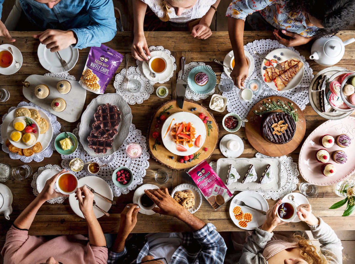 It's #Competition Time 👅

Our lovely friends over at <a href="/Belgianboys/">Belgian Boys</a> are giving away a box full of goodies &amp; a t-shirt to one lucky person!

To enter follow <a href="/The_Foodie_Feed/">The Foodie Feed</a> + <a href="/Belgianboys/">Belgian Boys</a> and RT this tweet.

Like us on #Facebook for an extra entry: facebook.com/TheFoodieFeedU… 😉