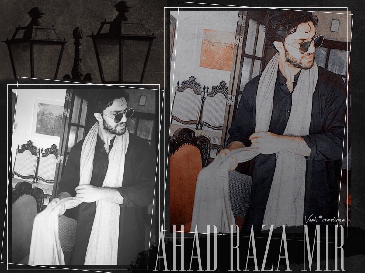 vashmah_atiq's tweet photo. There’s none who can carry style like u do...Love the Traditional look Ahad..❤️🔥❤️ #Fanart #AhadRazaMir💋 #multifandom #ahadian’s.. #ahadrazamir_slays #fav_actor #slayer #beingtraditional @ahadrazamir https://t.co/JgcsT1Um23